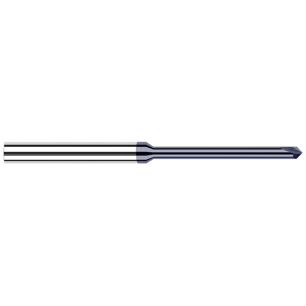 Harvey Tool 998245-C3 Chamfer Mill: 1/32" Dia, 2 Flutes, Solid Carbide Image