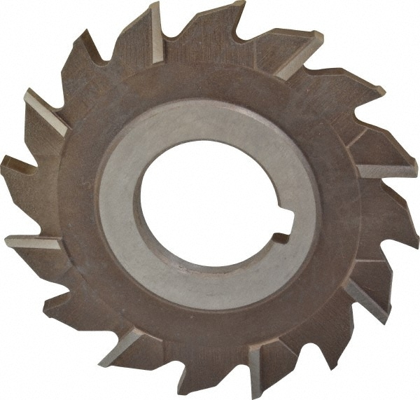 Keo 60 Side Milling Cutter: 3" Cutter Dia, 3/16" Cutting Width, 1" Arbor Hole, 16 Teeth Image