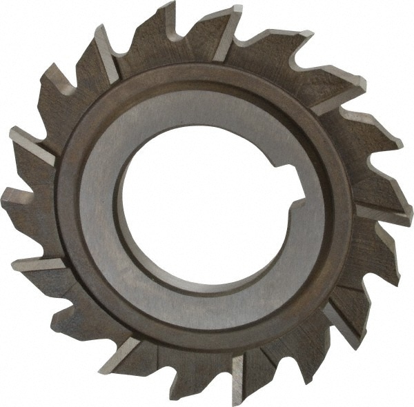 Keo 110 Side Milling Cutter: 3" Cutter Dia, 1/4" Cutting Width, 1-1/4" Arbor Hole, 18 Teeth Image