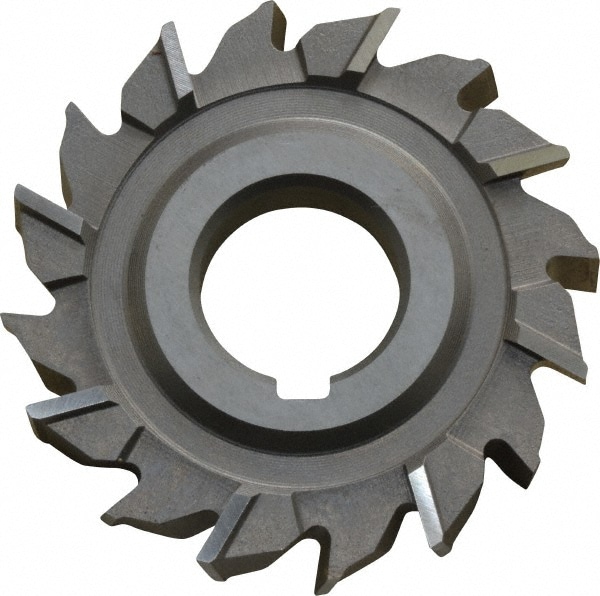 Keo 240 Side Milling Cutter: 3" Cutter Dia, 1/2" Cutting Width, 1" Arbor Hole, 16 Teeth Image