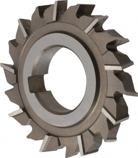 Keo 250 Side Milling Cutter: 3" Cutter Dia, 1/2" Cutting Width, 1-1/4" Arbor Hole, 18 Teeth Image