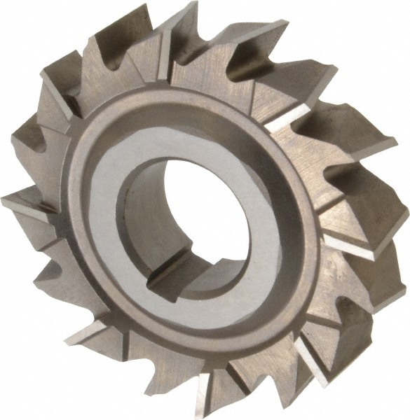 Keo 300 Side Milling Cutter: 3" Cutter Dia, 11/16" Cutting Width, 1" Arbor Hole, 16 Teeth Image