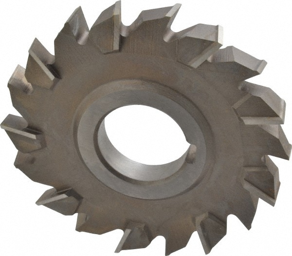 Keo 970 Side Milling Cutter: 4" Cutter Dia, 1/2" Cutting Width, 1-1/4" Arbor Hole, 18 Teeth Image