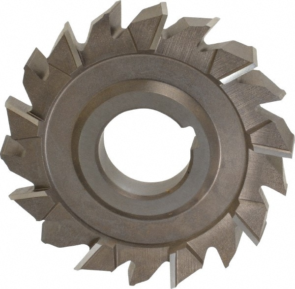 Keo 1010 Side Milling Cutter: 4" Cutter Dia, 5/8" Cutting Width, 1-1/4" Arbor Hole, 18 Teeth Image