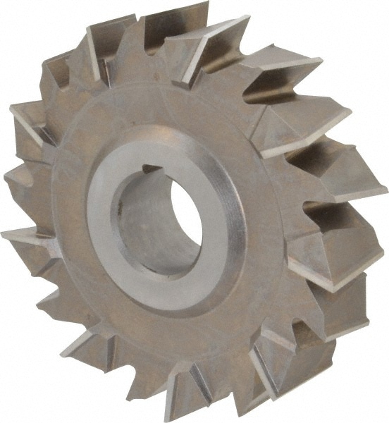 Keo 1120 Side Milling Cutter: 4" Cutter Dia, 1" Cutting Width, 1" Arbor Hole, 18 Teeth Image