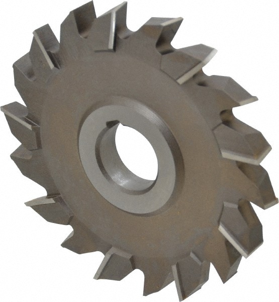 Keo 1260 Side Milling Cutter: 4-1/2" Cutter Dia, 1/2" Cutting Width, 1" Arbor Hole, 18 Teeth Image