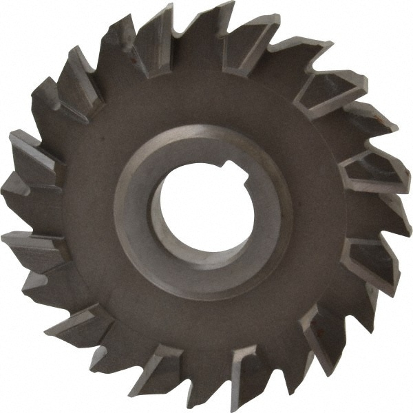 Keo 1610 Side Milling Cutter: 5" Cutter Dia, 3/4" Cutting Width, 1-1/4" Arbor Hole, 24 Teeth Image