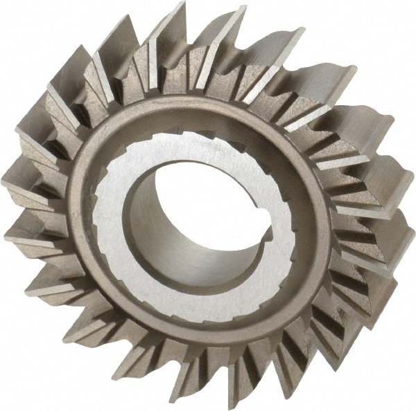 Keo 5230 Side Milling Cutter: 3" Cutter Dia, 3/4" Cutting Width, 1" Arbor Hole, 20 Teeth Image