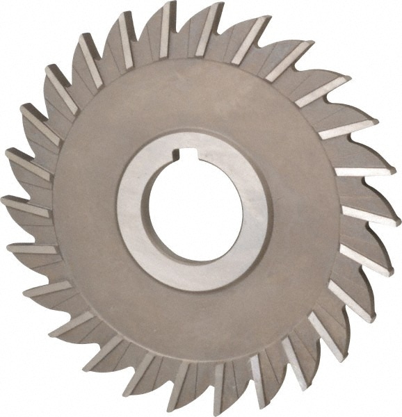 Keo 5630 Side Milling Cutter: 5" Cutter Dia, 1/4" Cutting Width, 1-1/4" Arbor Hole, 26 Teeth Image