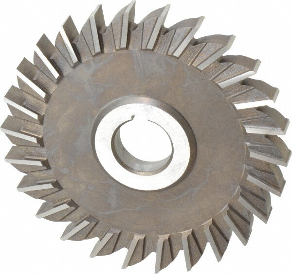 5 x 3//8 x 1/" HSS Side Milling Cutter Straight Tooth