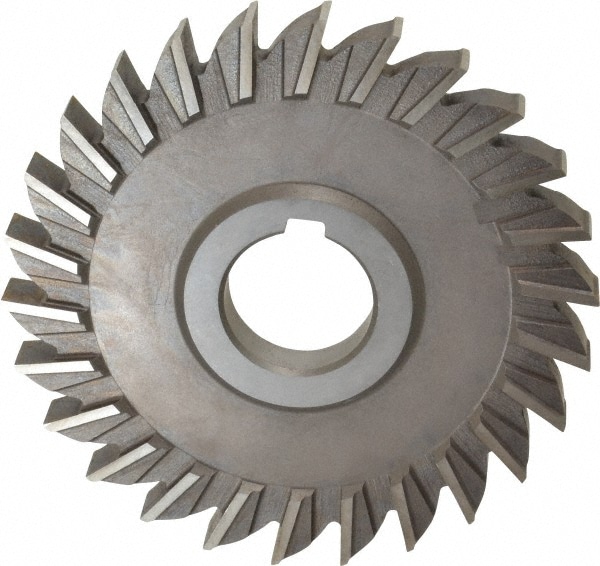 Keo 5770 Side Milling Cutter: 5" Cutter Dia, 1/2" Cutting Width, 1-1/4" Arbor Hole, 26 Teeth Image