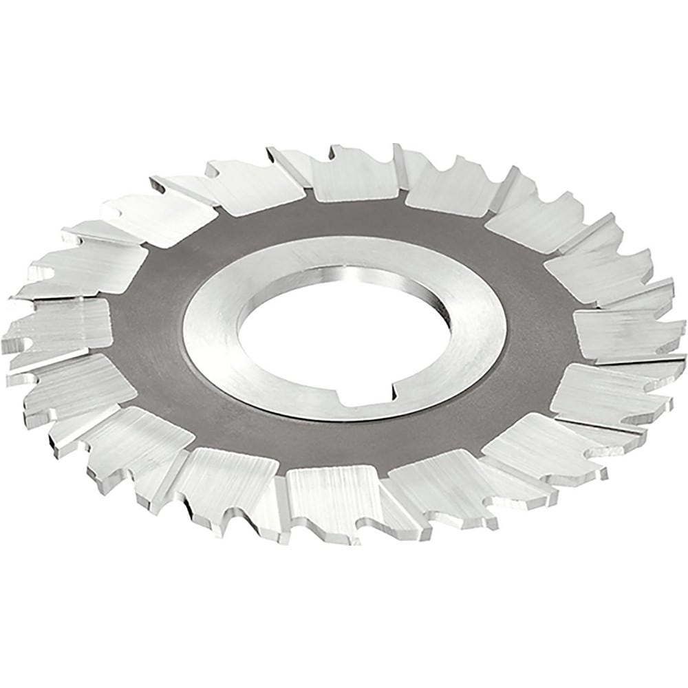 Side Chip Saw: 3" Blade Dia, 3/32" Blade Thickness, 1" Arbor Hole Dia, 28 Teeth, High Speed Steel