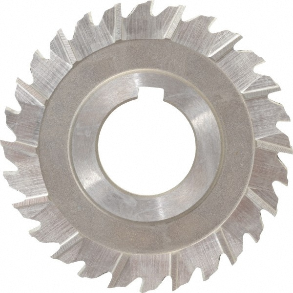 Keo 7530 Side Chip Saw: 3" Blade Dia, 3/16" Blade Thickness, 1" Arbor Hole Dia, 28 Teeth, High Speed Steel Image