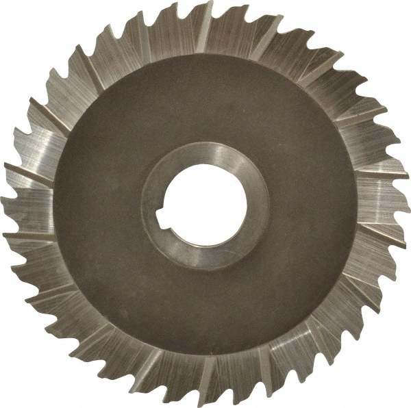 Keo 7700 Side Chip Saw: 5" Blade Dia, 1/8" Blade Thickness, 1" Arbor Hole Dia, 36 Teeth, High Speed Steel Image