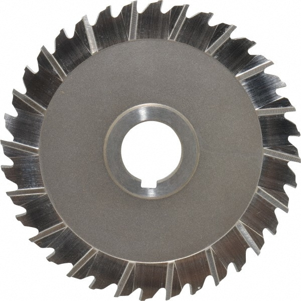 Keo 7740 Side Chip Saw: 5" Blade Dia, 3/16" Blade Thickness, 1" Arbor Hole Dia, 36 Teeth, High Speed Steel Image