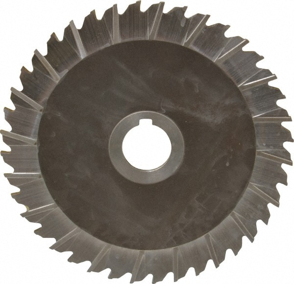 Keo 7800 Side Chip Saw: 6" Blade Dia, 1/8" Blade Thickness, 1" Arbor Hole Dia, 40 Teeth, High Speed Steel Image