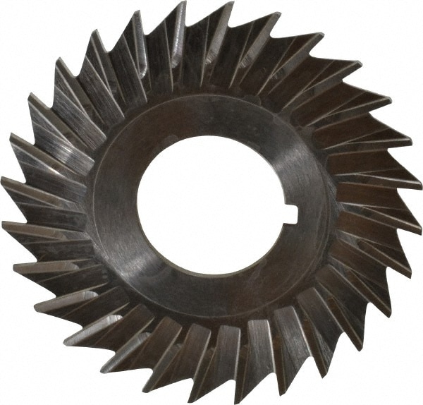 Keo 8300 Side Chip Saw: 2-1/2" Blade Dia, 1/16" Blade Thickness, 7/8" Arbor Hole Dia, 28 Teeth, High Speed Steel Image