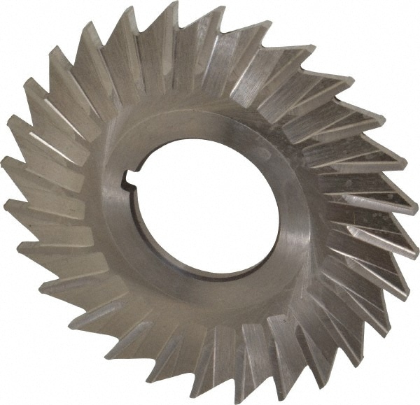 Keo 8310 Side Chip Saw: 2-1/2" Blade Dia, 3/32" Blade Thickness, 7/8" Arbor Hole Dia, 28 Teeth, High Speed Steel Image