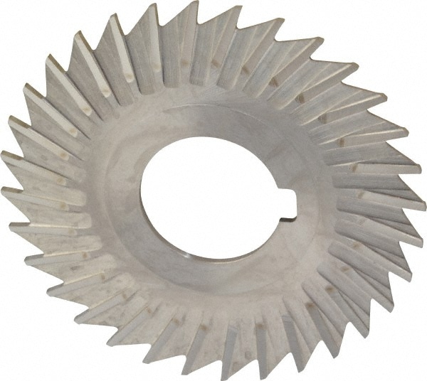 Keo 8330 Side Chip Saw: 3" Blade Dia, 1/16" Blade Thickness, 1" Arbor Hole Dia, 32 Teeth, High Speed Steel Image