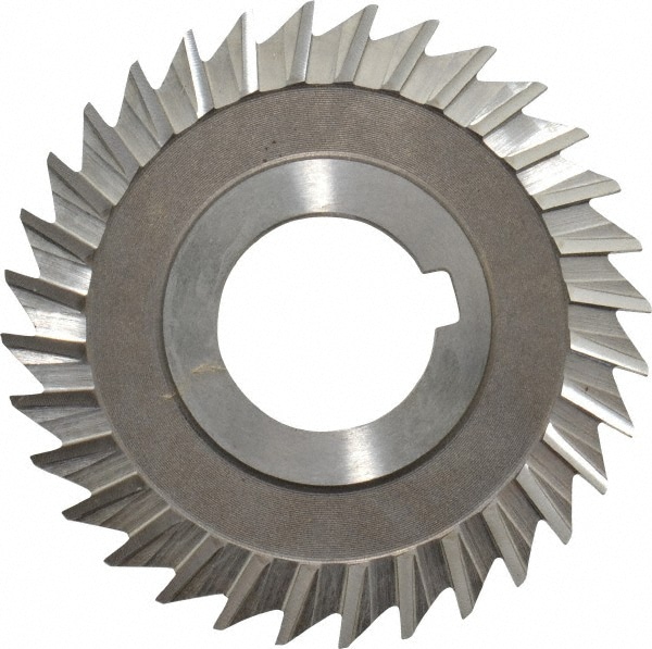 Keo 8340 Side Chip Saw: 3" Blade Dia, 3/32" Blade Thickness, 1" Arbor Hole Dia, 32 Teeth, High Speed Steel Image