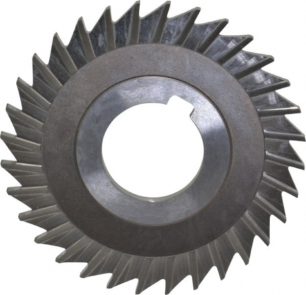 Keo 8350 Side Chip Saw: 3" Blade Dia, 1/8" Blade Thickness, 1" Arbor Hole Dia, 32 Teeth, High Speed Steel Image