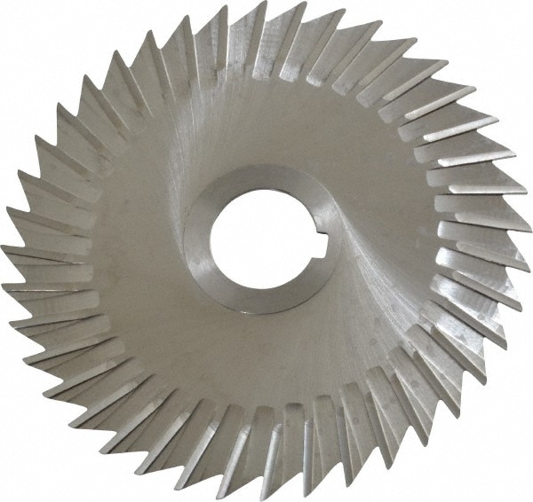 Keo 8540 Side Chip Saw: 5" Blade Dia, 1/16" Blade Thickness, 1" Arbor Hole Dia, 40 Teeth, High Speed Steel Image