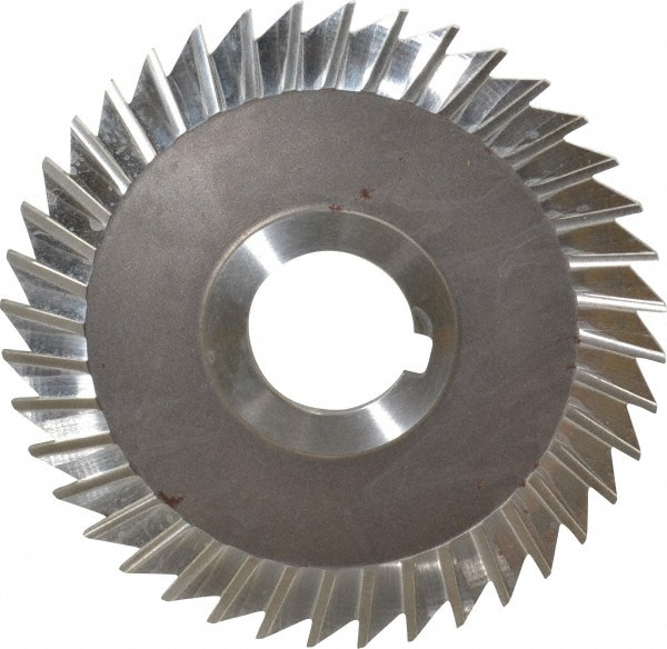 Keo 8590 Side Chip Saw: 5" Blade Dia, 1/8" Blade Thickness, 1-1/4" Arbor Hole Dia, 40 Teeth, High Speed Steel Image