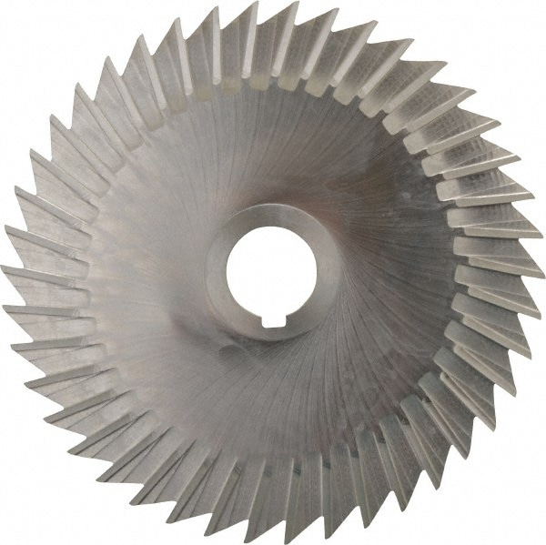 Keo 8680 Side Chip Saw: 6" Blade Dia, 1/16" Blade Thickness, 1" Arbor Hole Dia, 42 Teeth, High Speed Steel Image