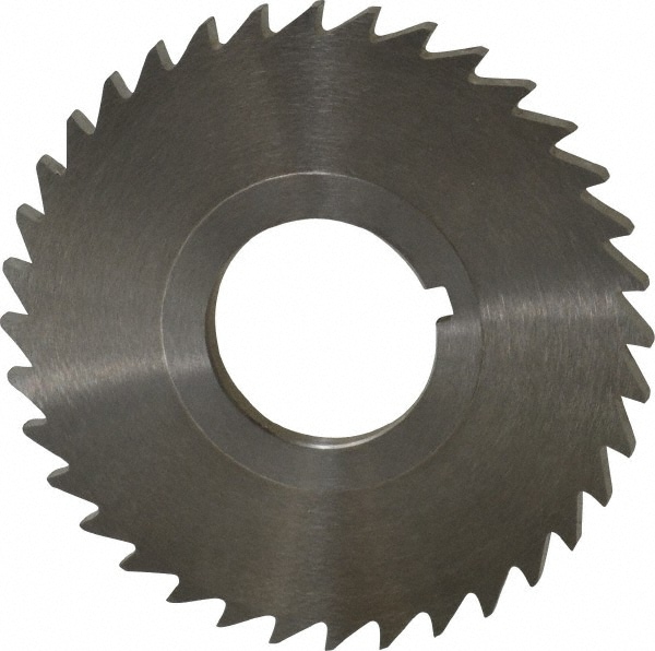 Keo 9240 Slitting & Slotting Saw: 2-1/2" Dia, 1/8" Thick, 36 Teeth, High Speed Steel Image