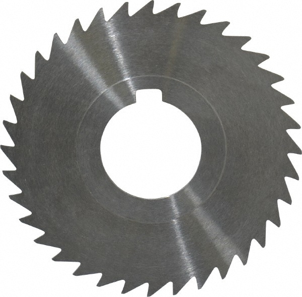 Keo 9250 Slitting & Slotting Saw: 3" Dia, 1/32" Thick, 1" Arbor Hole, 36 Teeth, High Speed Steel Image