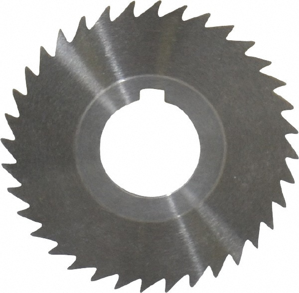 Keo 9260 Slitting & Slotting Saw: 3" Dia, 3/64" Thick, 1" Arbor Hole, 36 Teeth, High Speed Steel Image