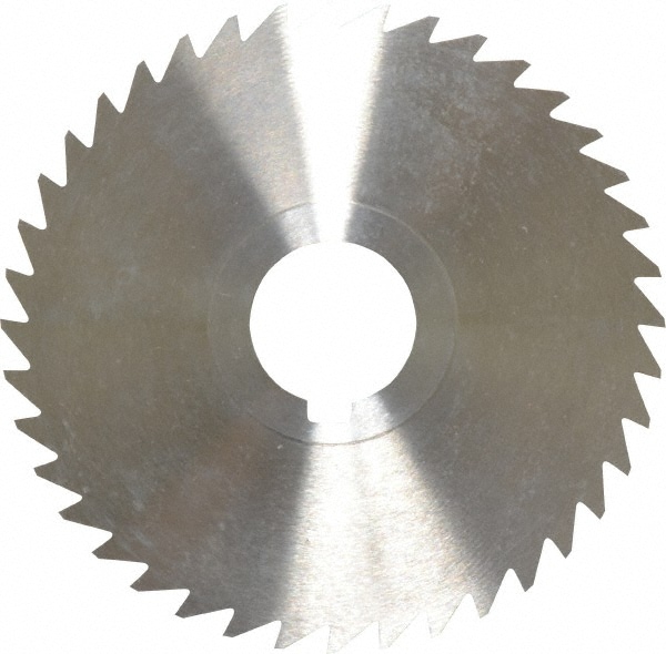 Keo 9310 Slitting & Slotting Saw: 4" Dia, 1/32" Thick, 1" Arbor Hole, 40 Teeth, High Speed Steel Image