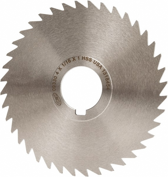 Keo HSS Plain Metal Slitting Saws| Penn Tool Co., Inc Keo HSS Plain Metal Slitting Saws| Penn Tool Co., Inc