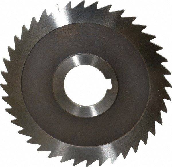 Keo 9340 Slitting & Slotting Saw: 4" Dia, 3/32" Thick, 1" Arbor Hole, 40 Teeth, High Speed Steel Image