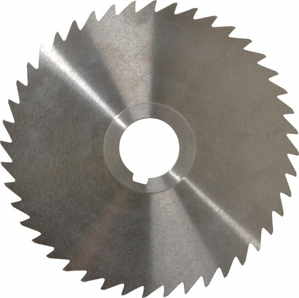 Keo 9380 Slitting & Slotting Saw: 5" Dia, 1/16" Thick, 1" Arbor Hole, 44 Teeth, High Speed Steel Image