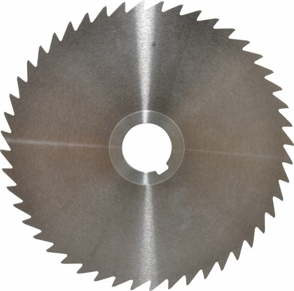 Keo 9420 Slitting & Slotting Saw: 6" Dia, 1/16" Thick, 1" Arbor Hole, 48 Teeth, High Speed Steel Image