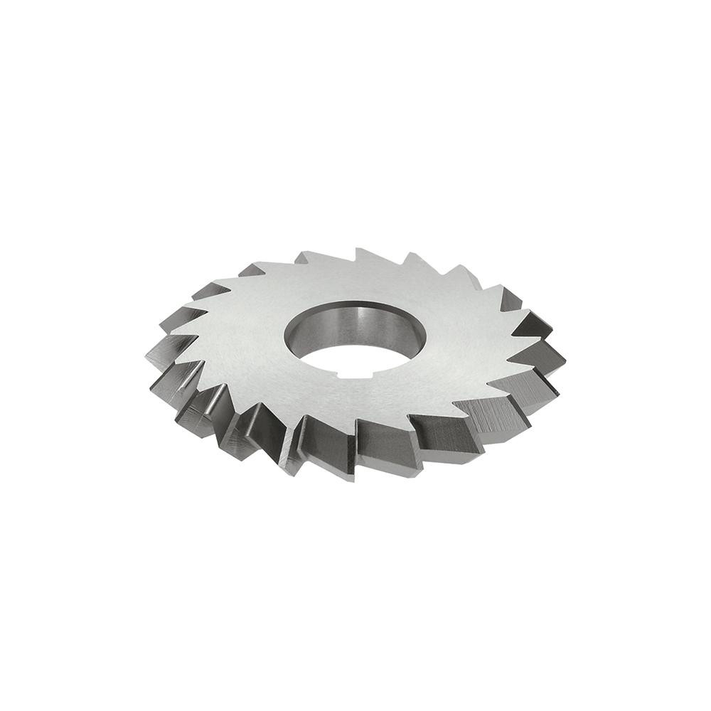 Double Angle Milling Cutter: 60 &deg;, 6