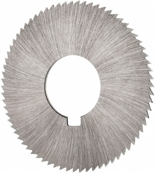 Slitting & Slotting Saw: 2-3/4" Dia, 0.045" Thick, 1" Arbor Hole, 72 Teeth, High Speed Steel