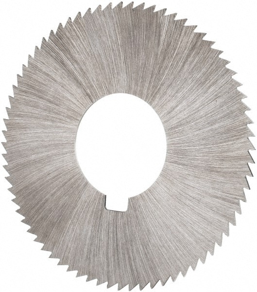 Slitting & Slotting Saw: 2-3/4" Dia, 0.028" Thick, 1" Arbor Hole, 72 Teeth, High Speed Steel