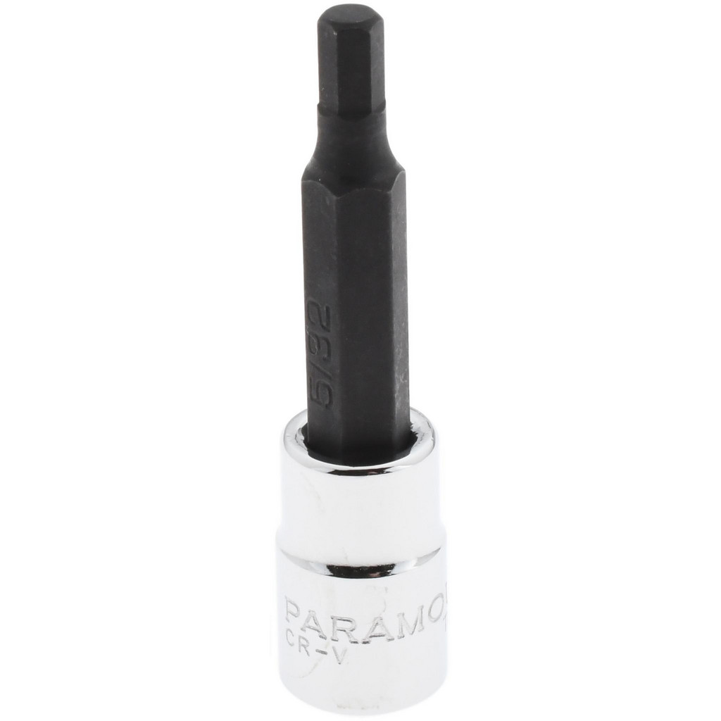 Williams MA-5LA 1/4 Zoll Antrieb Sechskant-Bitsocket – 5/32 Zoll Lang, Hochglanzpoliert