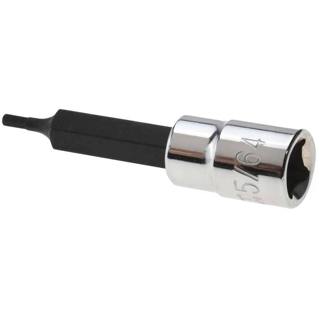thumbnail interactive-video image 1 of Powerbuilt 5mm Hex Bit Socket - 3/8 Inch Drive - 640347 With Lifetime Warranty 1 of 6
