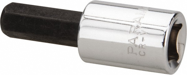 thumbnail image 2 of Titan Tools 15609 3/8" Drive Hex Bit Socket – 9mm, Chrome Finish 2 of 5