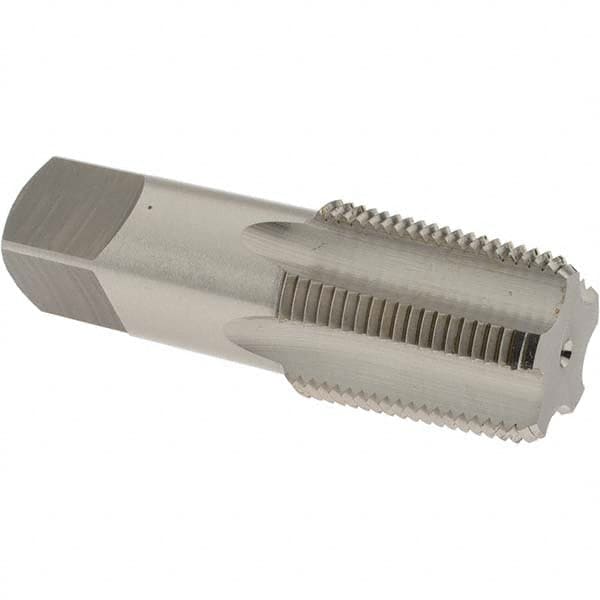 OSG 1200600500 Standard Pipe Tap: 3/4-14, NPTF, 5 Flutes, High Speed Steel, Bright/Uncoated 