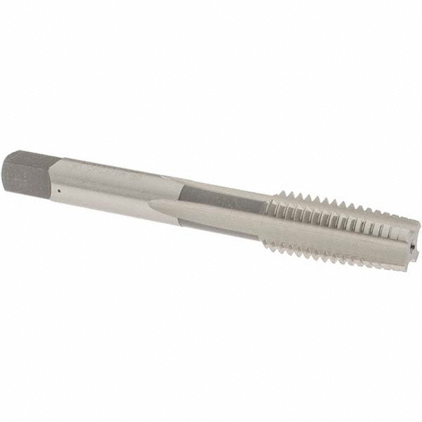 OSG 1971800 M12x1.75 Taper RH 6H D6 Bright High Speed Steel 4-Flute Straight Flute Hand Tap Image