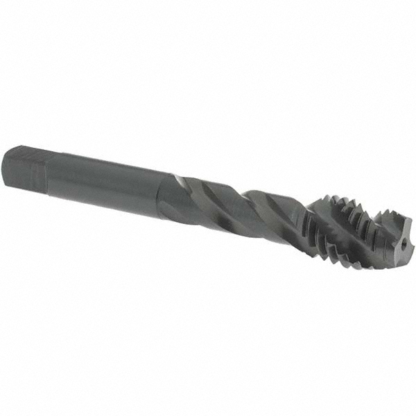 OSG 1302001101 Spiral Flute Tap: 1/2-13, UNC, 3 Flute, Plug, 3B Class of Fit, High Speed Steel, Oxide Finish Image