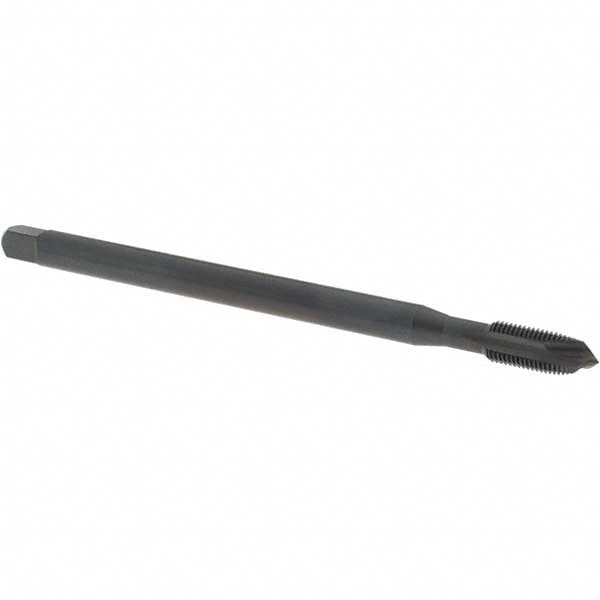 OSG 2104401 Extension Tap: 3/8-24, 3 Flutes, H3, Oxide Finish, High Speed Steel, Spiral Point Image