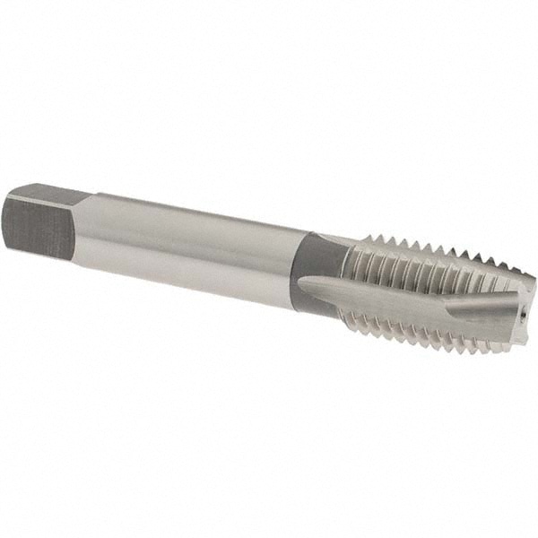 OSG 1983900 Spiral Point Tap: M20 x 2.5, Metric Coarse, 4 Flutes, Plug, 6H, High Speed Steel, Bright Finish Image