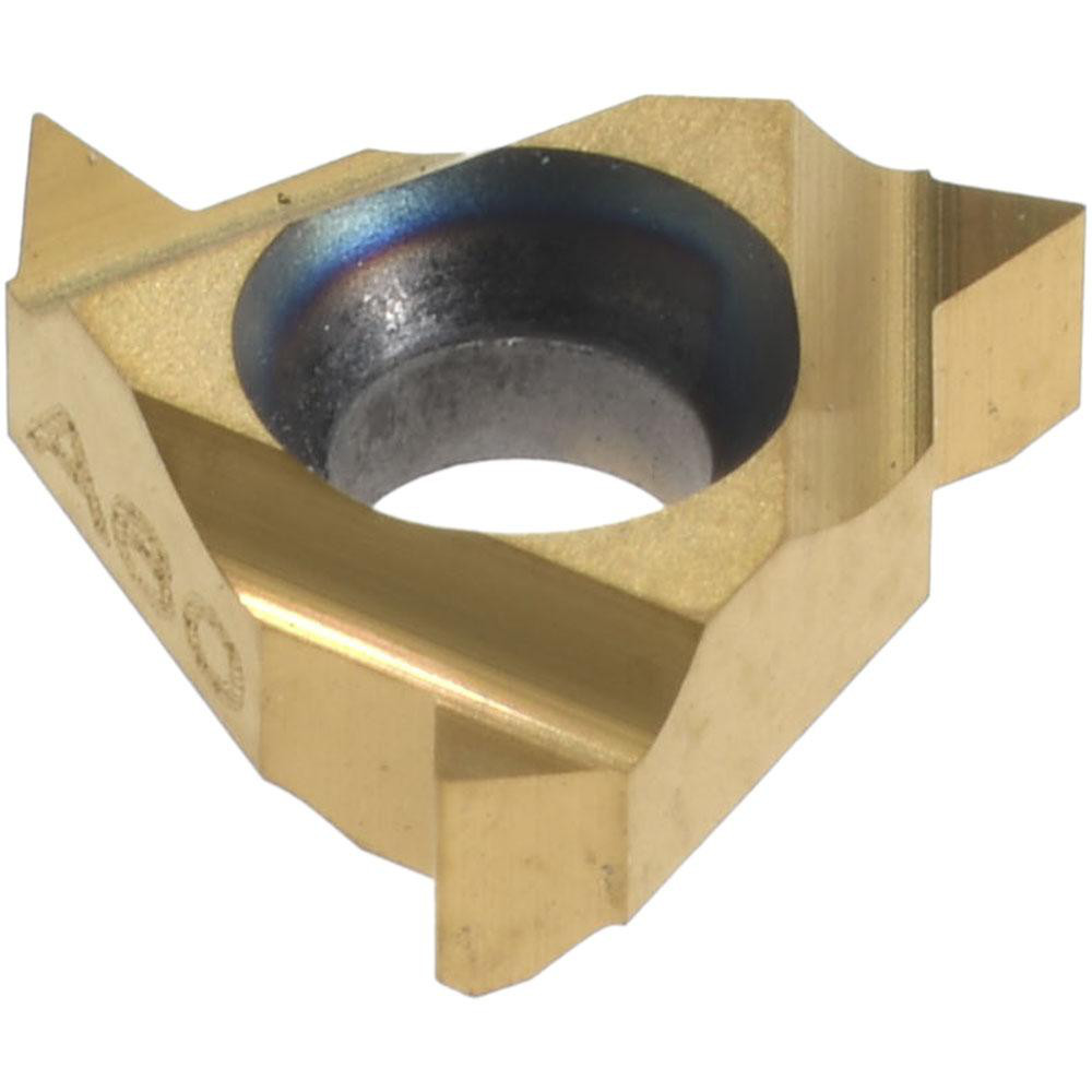 Carmex - Laydown Threading Insert: 08 IL A60 BXC, Carbide | MSC Direct