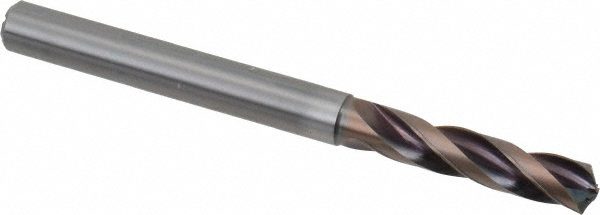 OSG 8660750 Screw Machine Length Drill Bit: 0.2953" Dia, 140 &deg;, Solid Carbide Image