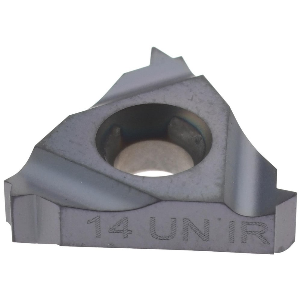 Laydown Threading Insert: 16IR14UN HG225TR, Solid Carbide